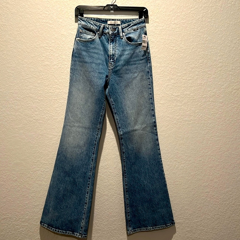 Mavi True Blue High Waist Wide Jeans